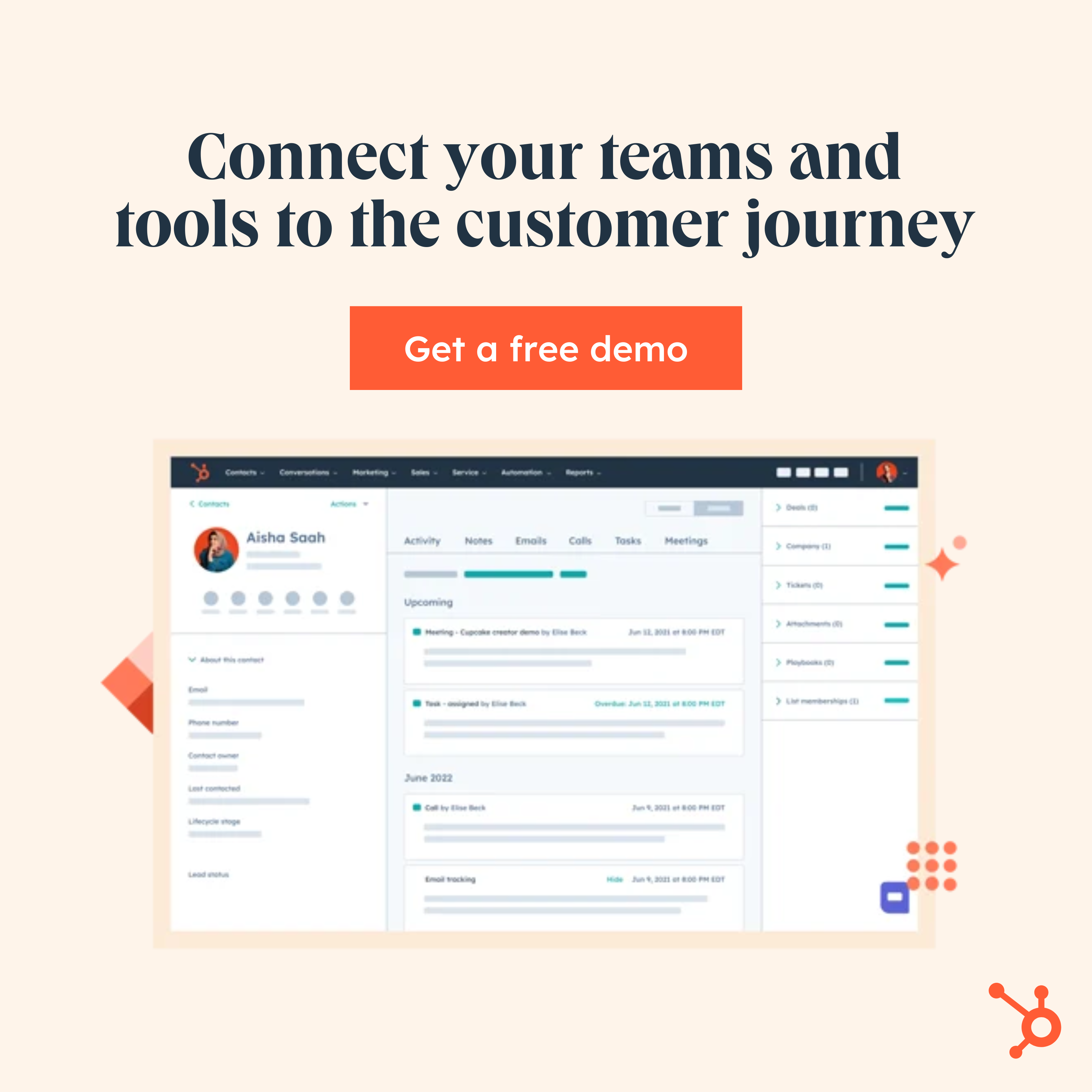 Get a free demo 1