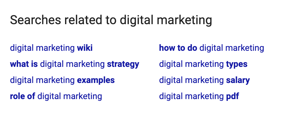 Search Engine Digital Marketing